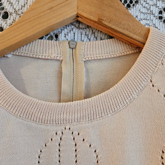 Vintage Crew Neck  Sweater Finely Knit Japan - Picture 5 of 10